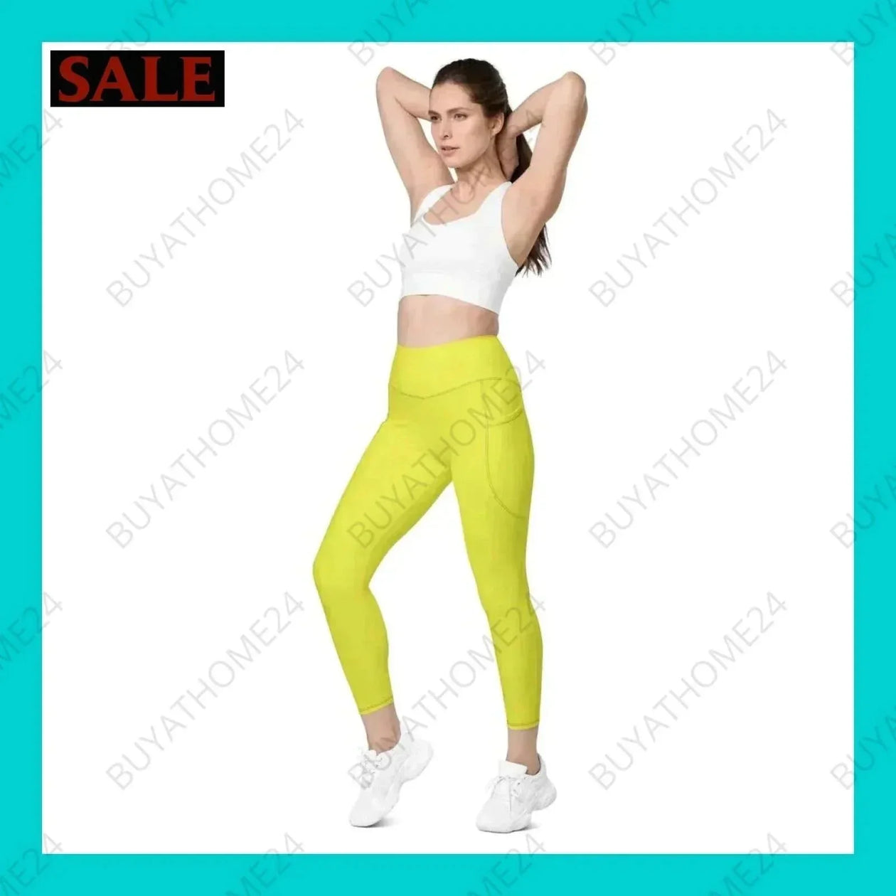 • Sportbekleidung I Damen Sport Leggings 2XS - 6XL - DAMENMODE, issues, Leggings