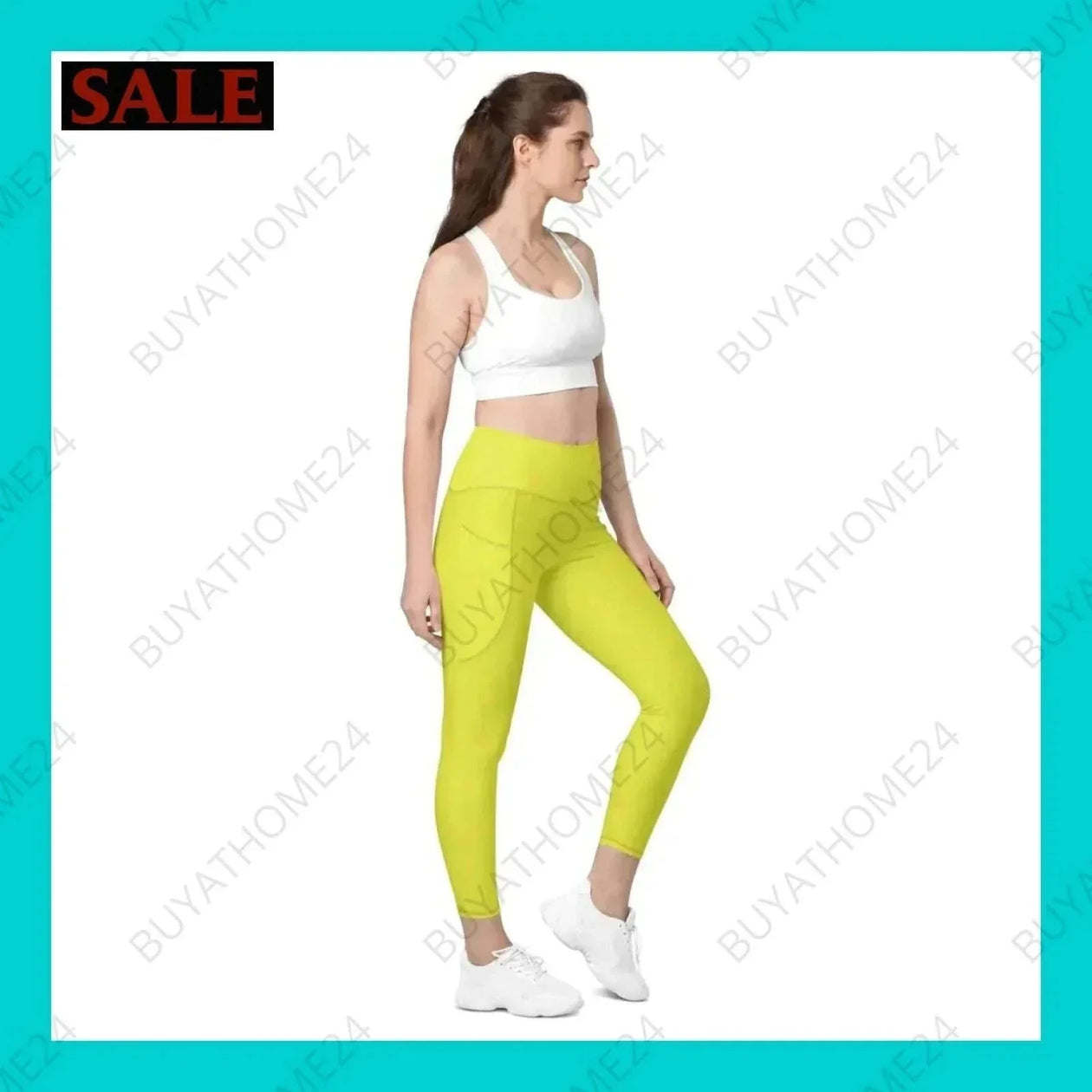 • Sportbekleidung I Damen Sport Leggings 2XS - 6XL - DAMENMODE, issues, Leggings