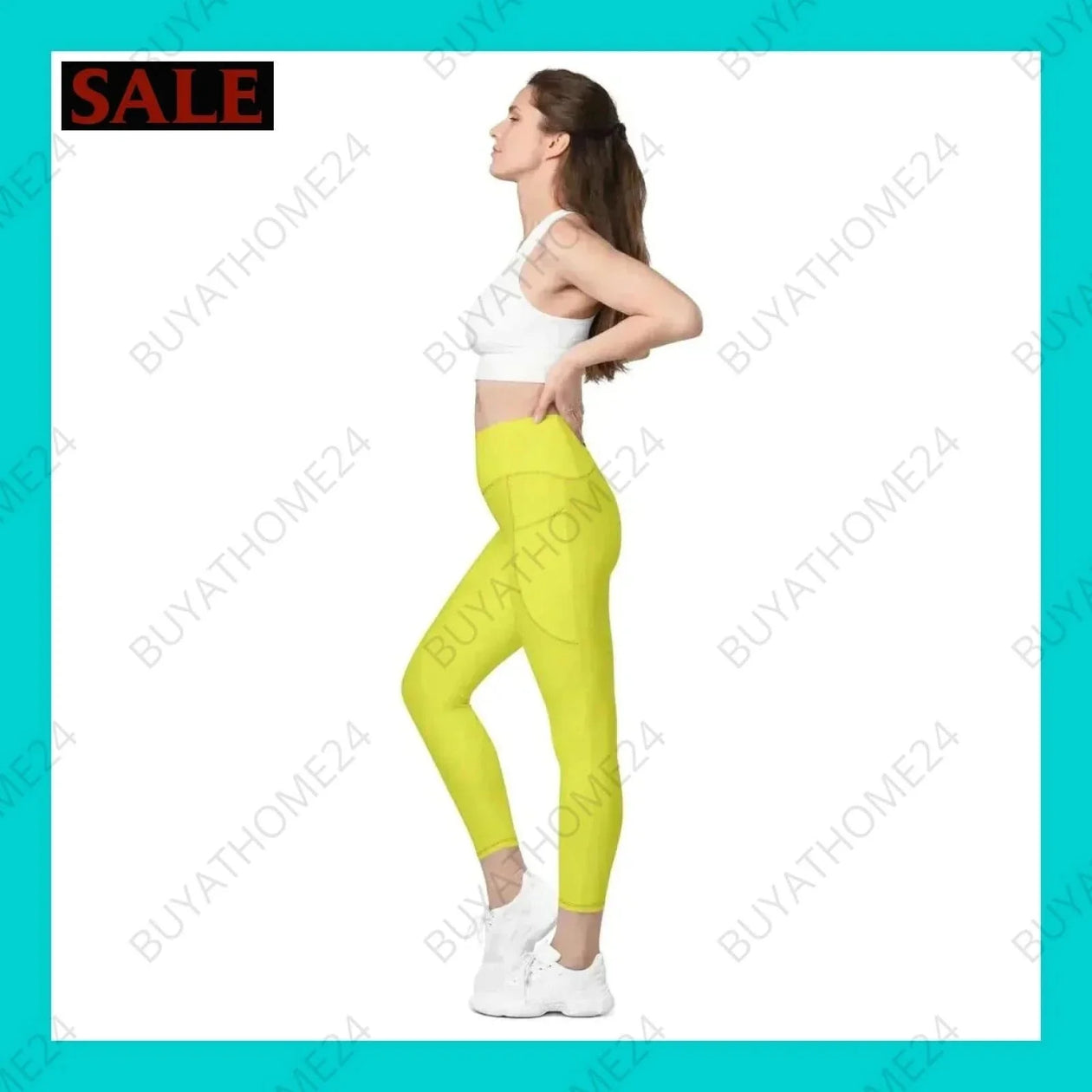 • Sportbekleidung I Damen Sport Leggings 2XS - 6XL - DAMENMODE, issues, Leggings
