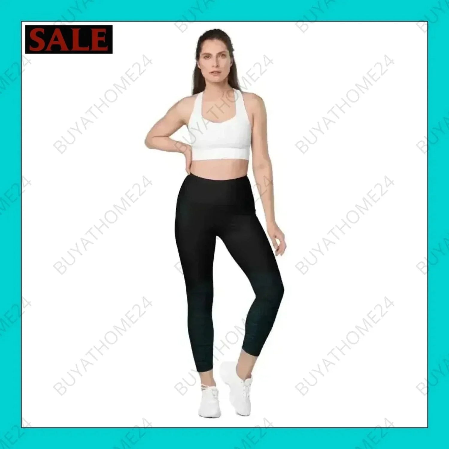 • Damen Leggings 2XS-6XL - BUYATHOME24 - Textildruck - GERMANY - DAMENMODE, Leggings