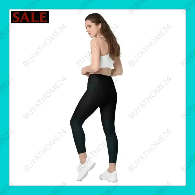 • Damen Leggings 2XS-6XL - BUYATHOME24 - Textildruck - GERMANY - DAMENMODE, Leggings