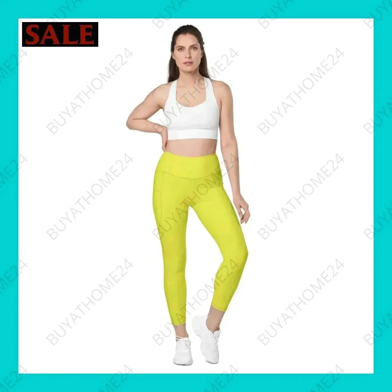 • Sportbekleidung I Damen Sport Leggings 2XS - 6XL - DAMENMODE, issues, Leggings