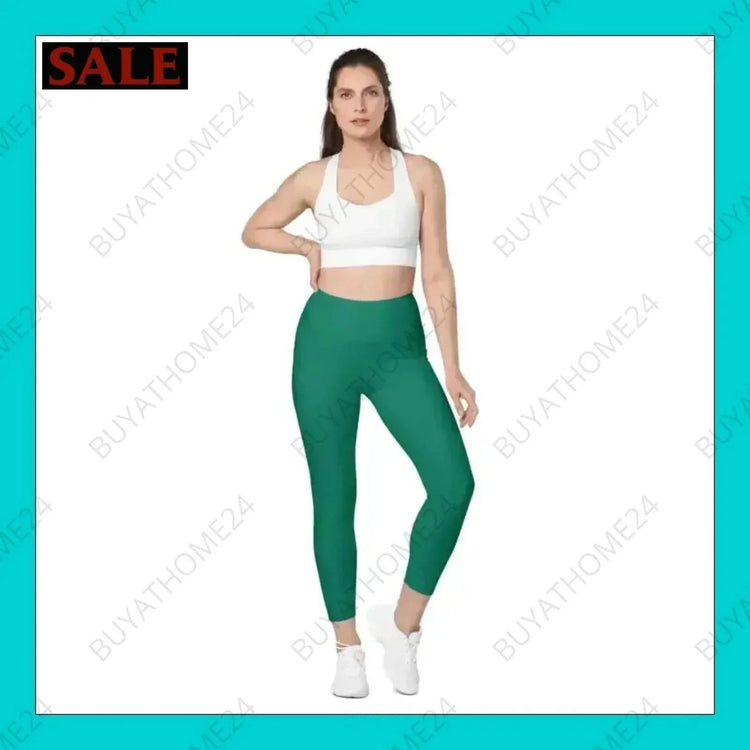 • Damen Leggings 2XS-6XL - BUYATHOME24 - Textildruck - GERMANY - DAMENMODE, Leggings