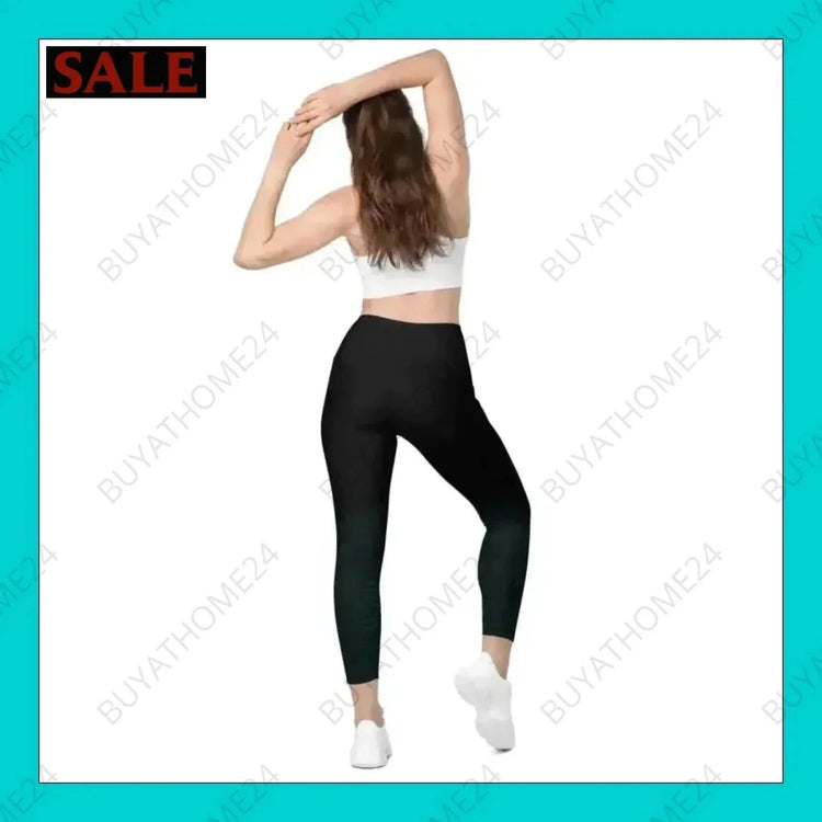 • Damen Leggings 2XS-6XL - BUYATHOME24 - Textildruck - GERMANY - DAMENMODE, Leggings