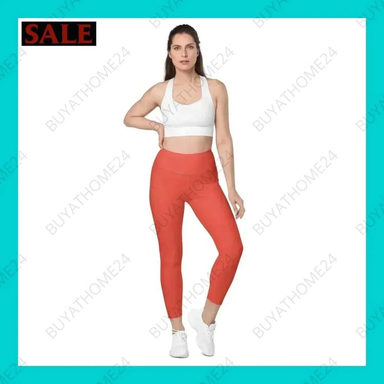 • Damen Leggings 2XS-6XL - BUYATHOME24 - Textildruck - GERMANY - DAMENMODE, Leggings