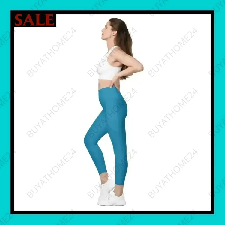 • Damen Leggings 2XS-6XL - BUYATHOME24 - Textildruck - GERMANY - DAMENMODE, Leggings