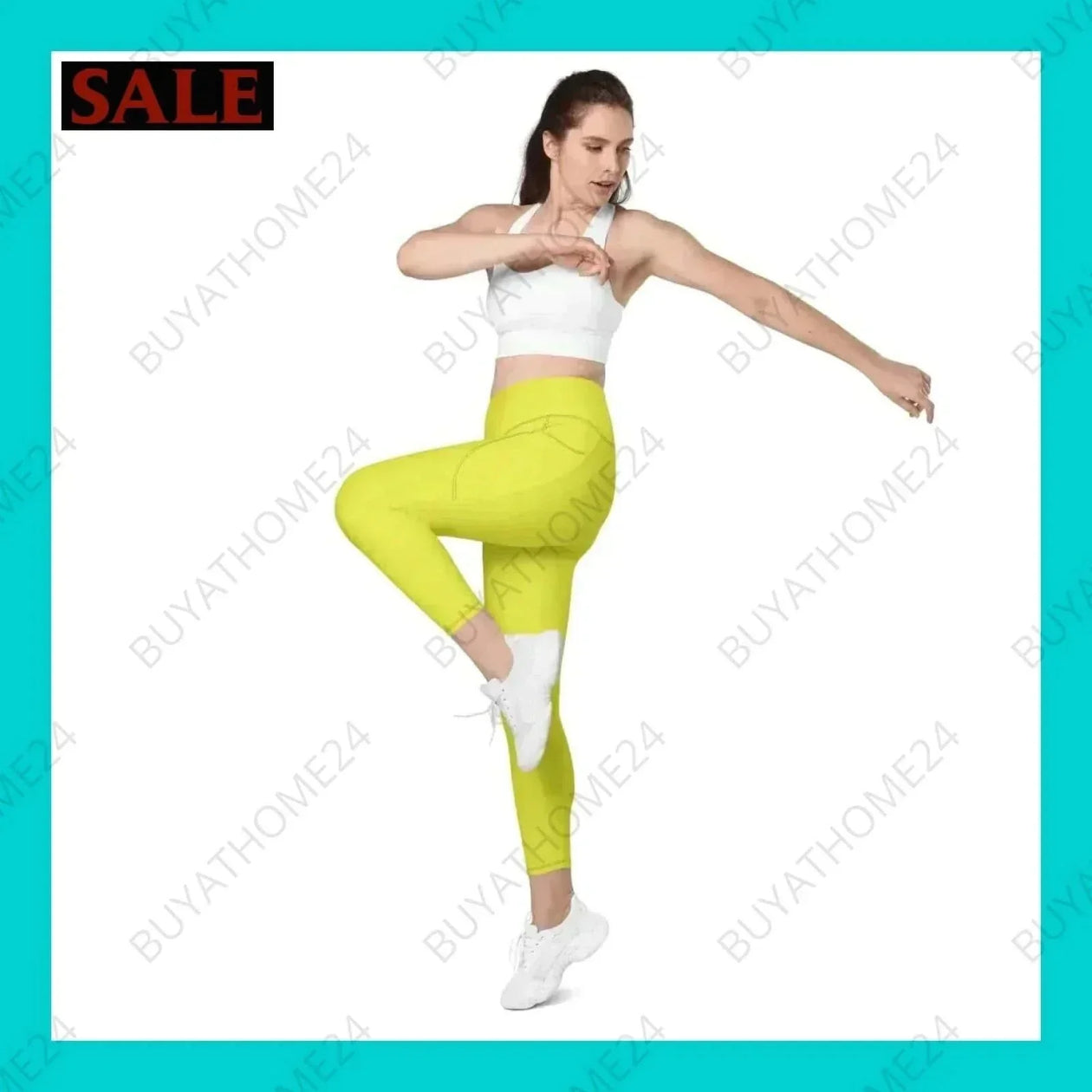 • Sportbekleidung I Damen Sport Leggings 2XS - 6XL - DAMENMODE, issues, Leggings