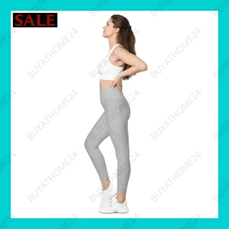 • Damen Leggings 2XS-6XL - BUYATHOME24 - Textildruck - GERMANY - DAMENMODE, Leggings