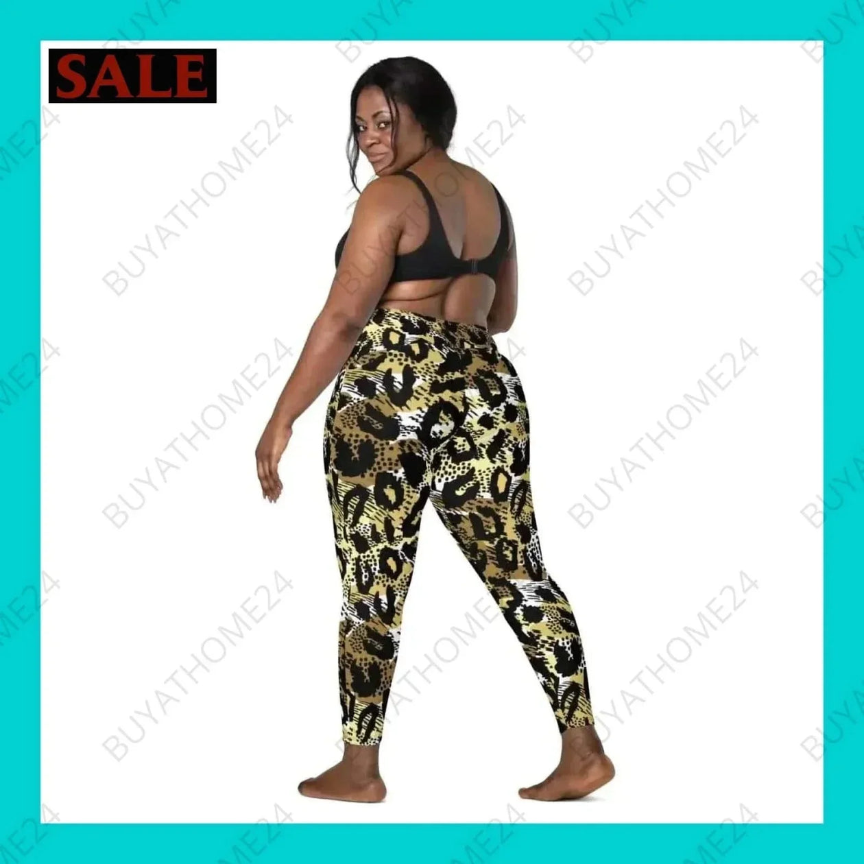 • Sportbekleidung I Damen Sport Leggings 2XS - 6XL - GERMANY - DAMENMODE, Leggings