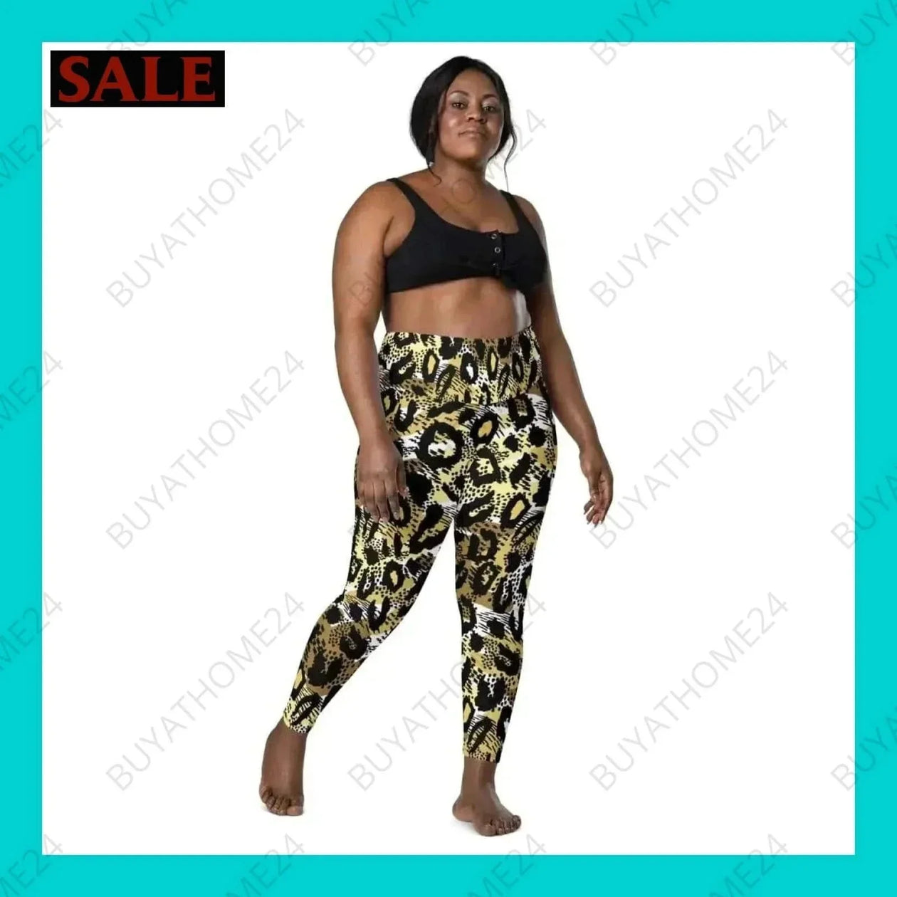 • Sportbekleidung I Damen Sport Leggings 2XS - 6XL - GERMANY - DAMENMODE, Leggings