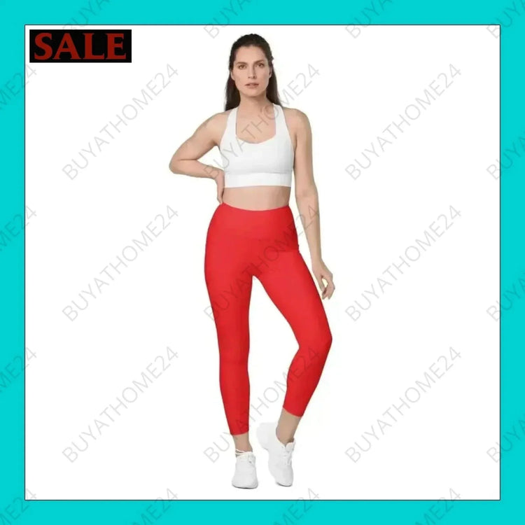 • Damen Leggings 2XS-6XL - BUYATHOME24 - Textildruck - GERMANY - DAMENMODE, Leggings