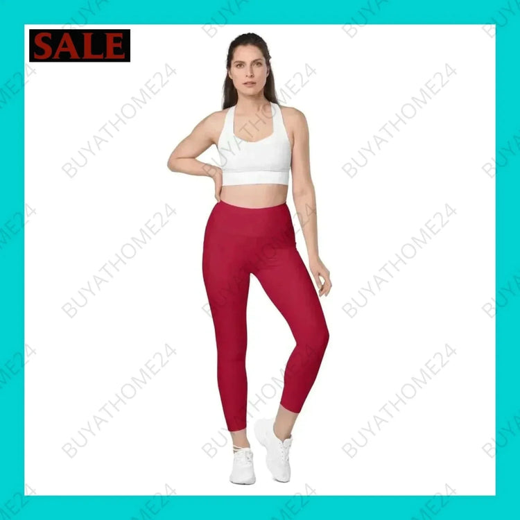 • Damen Leggings 2XS-6XL - BUYATHOME24 - Textildruck - GERMANY - DAMENMODE, Leggings