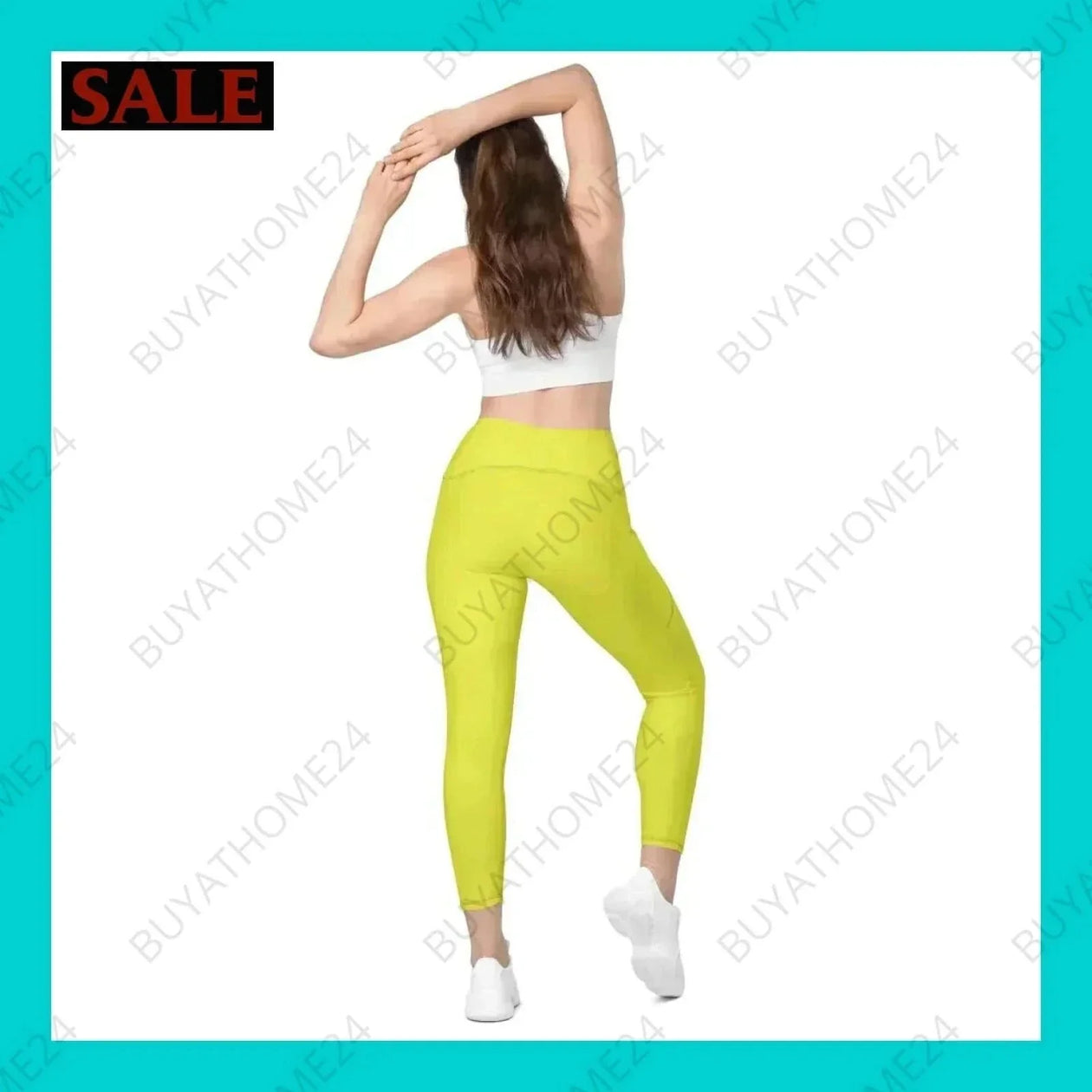 • Sportbekleidung I Damen Sport Leggings 2XS - 6XL - DAMENMODE, issues, Leggings