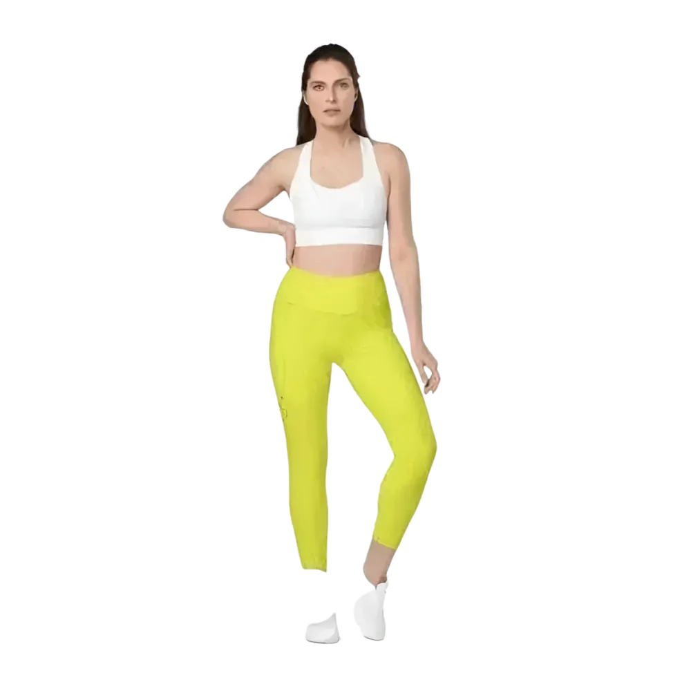 Damen Leggings von BUYATHOME24, hohe Taille mit Taschen, sportliche Damenbekleidung, in 2XS bis 6XL, personalisierbar