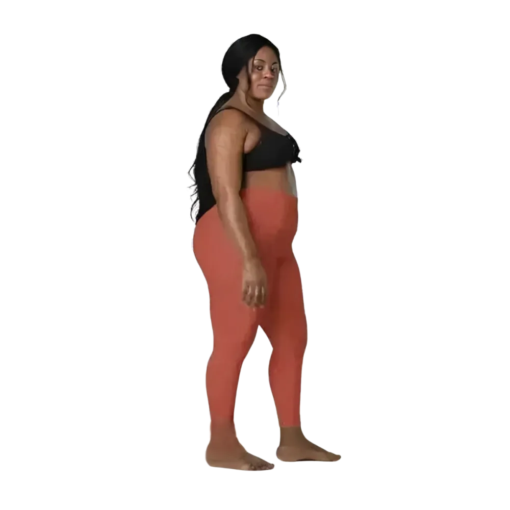 Damen Leggings von BUYATHOME24 mit Seitentaschen in 2XS-6XL, sportliche Sportbekleidung, personalisierbar, bequeme Passform