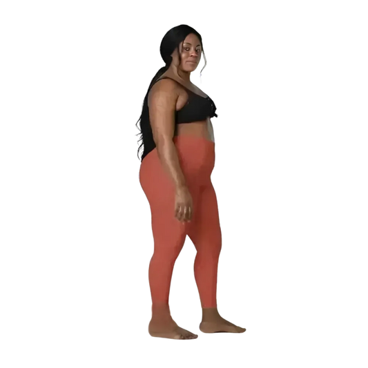 Damen Leggings von BUYATHOME24 mit Seitentaschen in 2XS-6XL, sportliche Sportbekleidung, personalisierbar, bequeme Passform