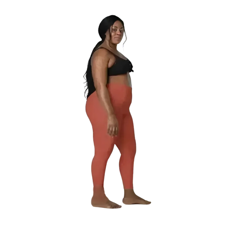 Damen Leggings von BUYATHOME24 mit Seitentaschen in 2XS-6XL, sportliche Sportbekleidung, personalisierbar, bequeme Passform