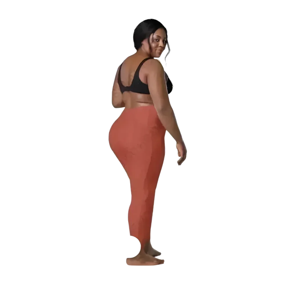 Damen Leggings von BUYATHOME24 mit Seitentaschen in 2XS-6XL, bequeme Sportbekleidung für Damen, personalisierbar
