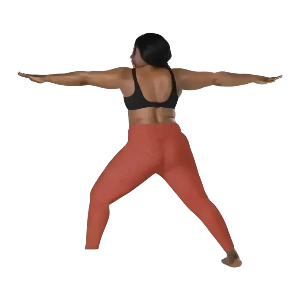 Damen Leggings von BUYATHOME24 mit Seitentaschen, in 2XS-6XL, sportliche Sportbekleidung, personalisierbar