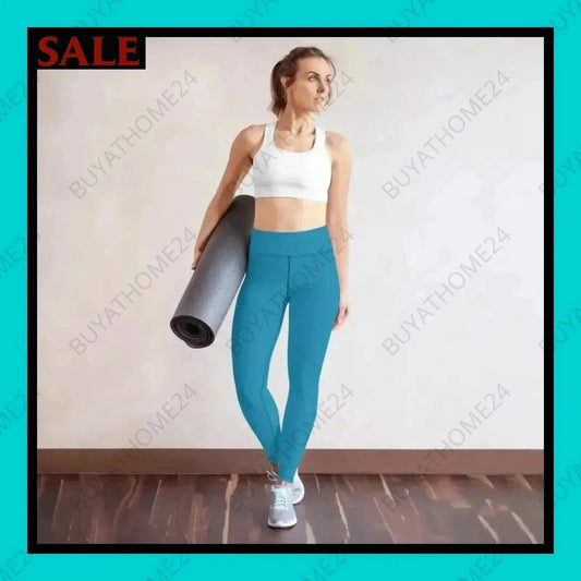 • Sportbekleidung I Damen Sport Leggings XS, S, M, L, XL - GERMANY - DAMENMODE, Leggings