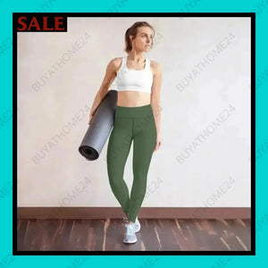 • Damen Leggings XS-XL - BUYATHOME24 - Textildruck - GERMANY - DAMENMODE, Leggings