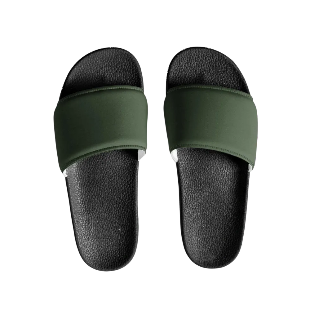 Damen- und Mädchenslipper aus Kunstleder, Größe 36-44, mit braunen Riemen und bequemer Sohle, von BUYATHOME24
