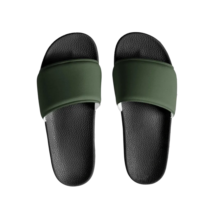 Damen- und Mädchenslipper aus Kunstleder, Größe 36-44, mit braunen Riemen und bequemer Sohle, von BUYATHOME24