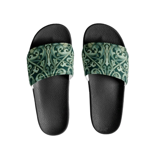 Damen- und Mädchen-Badeschlappen von BUYATHOME24 mit PU-Sohle, Größe 36-44, bequeme und wasserfeste Badeschuhe