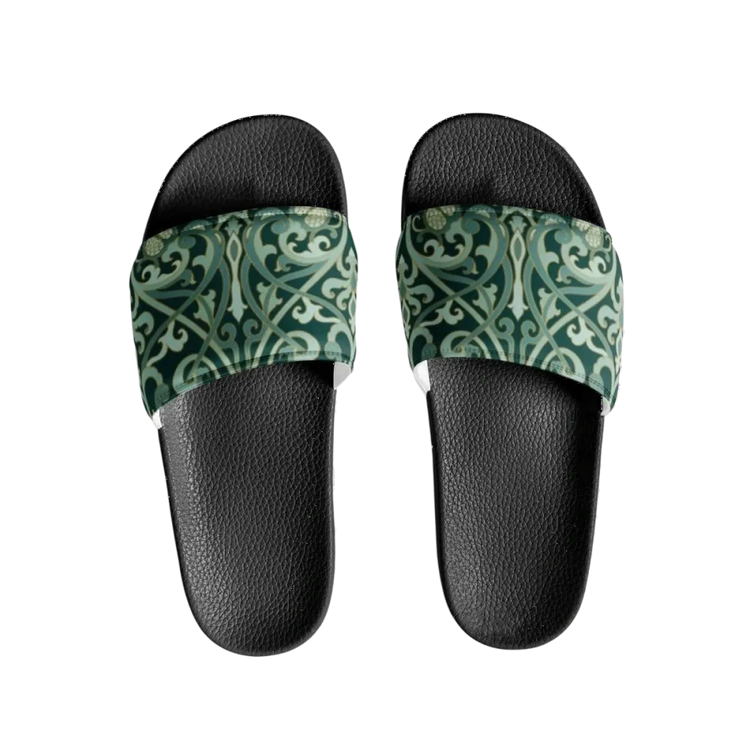 Damen- und Mädchen-Badeschlappen von BUYATHOME24 mit PU-Sohle, Größe 36-44, bequeme und wasserfeste Badeschuhe