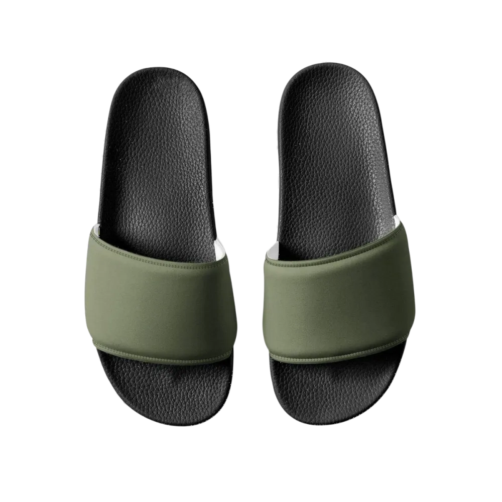 Damen und Mädchen Badeschlappen mit PU-Sohle in Größe 36-44, bequeme Strand- oder Pool-Sandalen von BUYATHOME24