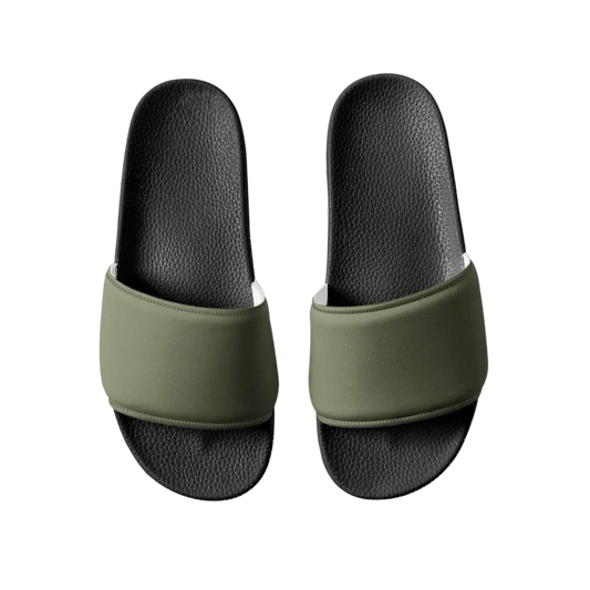 Damen und Mädchen Badeschlappen mit PU-Sohle in Größe 36-44, bequeme Strand- oder Pool-Sandalen von BUYATHOME24