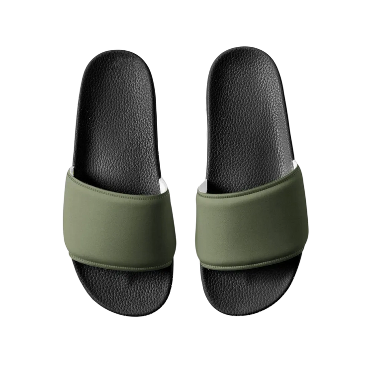 Damen und Mädchen Badeschlappen mit PU-Sohle in Größe 36-44, bequeme Strand- oder Pool-Sandalen von BUYATHOME24