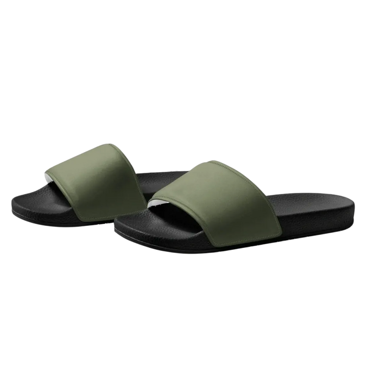Damen- und Mädchen-Badeschlappen mit PU-Sohle in Größe 36-44, bequeme Badeschuhe von BUYATHOME24, farblich abgesetzt und strapazierfähig