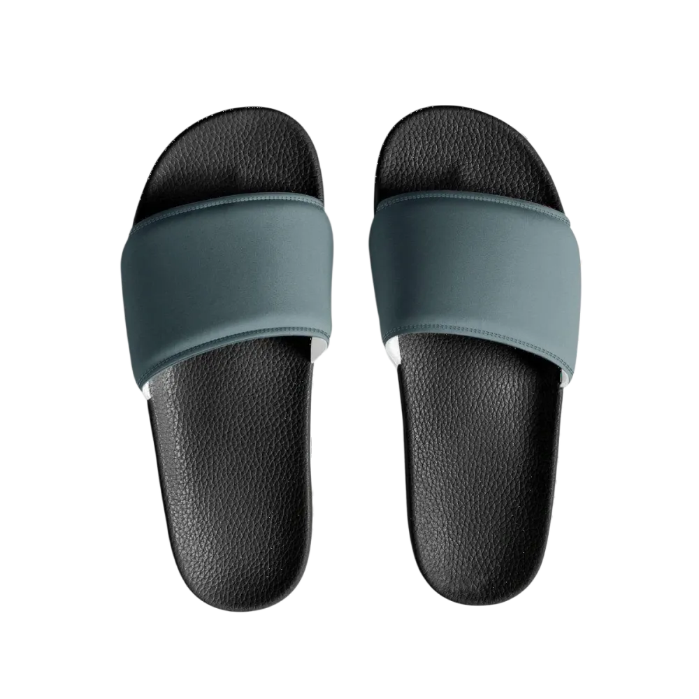 Damen und Mädchen Badeschlappen mit PU-Sohle in Größe 36-44, bequemer Sandalen-Schuh von BUYATHOME24.