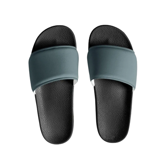 Damen und Mädchen Badeschlappen mit PU-Sohle in Größe 36-44, bequemer Sandalen-Schuh von BUYATHOME24.