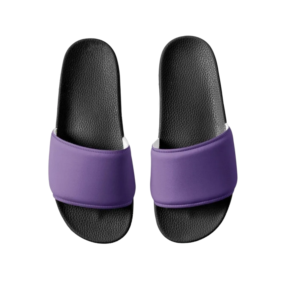 Damen und Mädchen Badeschuhe aus Kunstleder in Größe 36-44, bequeme Badeschlappen von BUYATHOME24, ideale Wasserschuhe