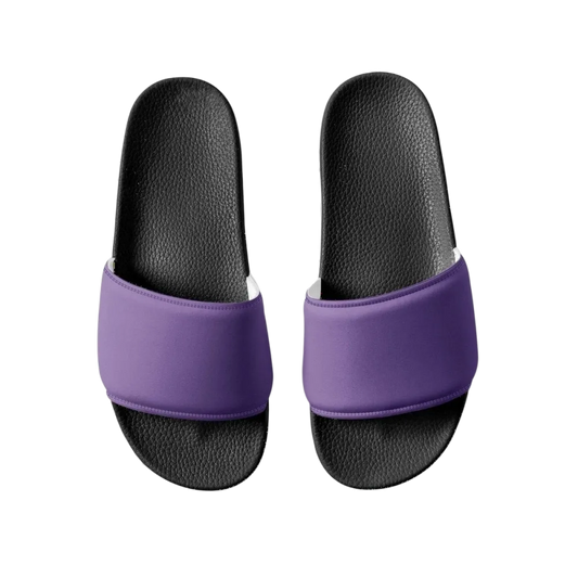 Damen und Mädchen Badeschuhe aus Kunstleder in Größe 36-44, bequeme Badeschlappen von BUYATHOME24, ideale Wasserschuhe