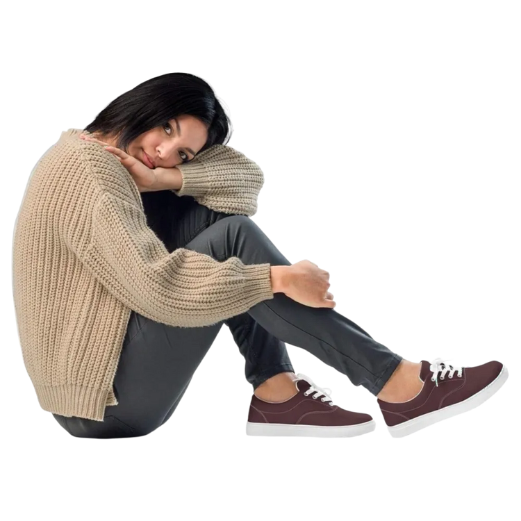 Damen- und Mädchenschuhe aus Canvas mit EVA-Sohle in Größe 35-44, bequeme Damenschuhe von BUYATHOME24