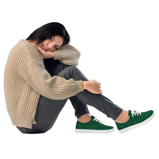 Damen- und Mädchenschuhe aus Canvas mit EVA-Sohle in Größe 35-44, bequeme Damenschuhe von BUYATHOME24