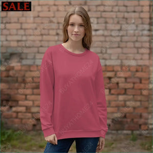 • Damen Pullover XS-3XL - BUYATHOME24 - Textildruck - GERMANY - DAMENMODE, Pullover