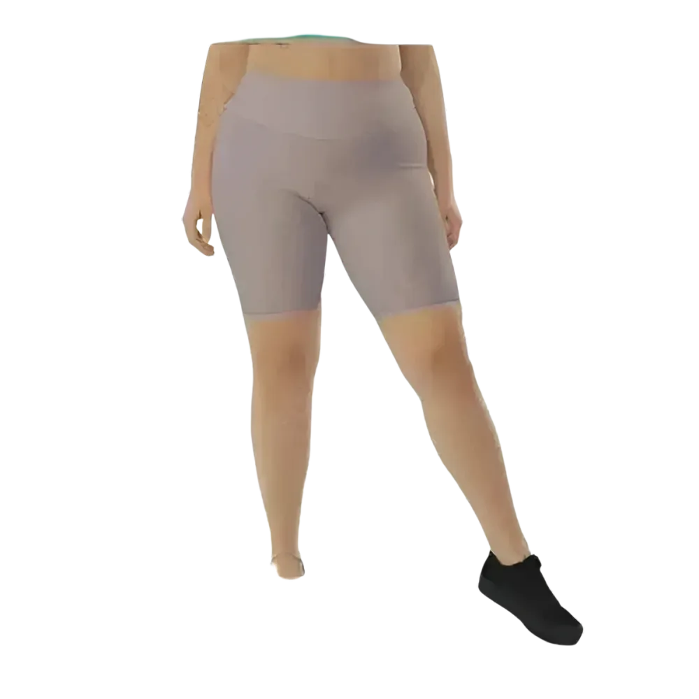 Damen Radlerhose von BUYATHOME24 in hoher Taille, schnelltrocknend, erhältlich in XS bis 3XL, geeignet für Fitness und Radfahren
