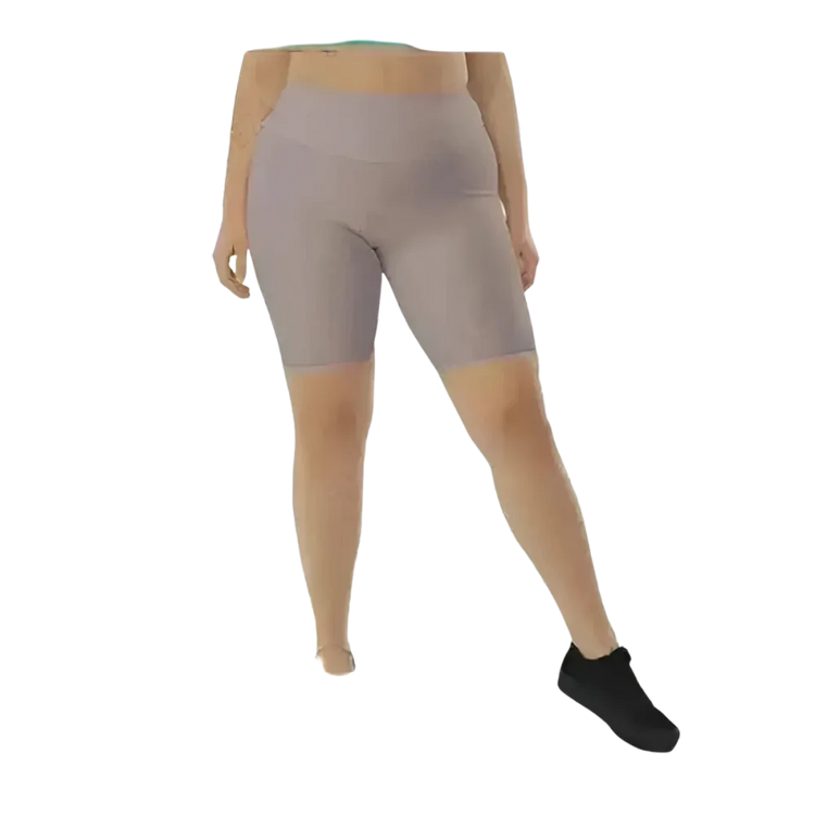 Damen Radlerhose von BUYATHOME24 in hoher Taille, schnelltrocknend, erhältlich in XS bis 3XL, geeignet für Fitness und Radfahren