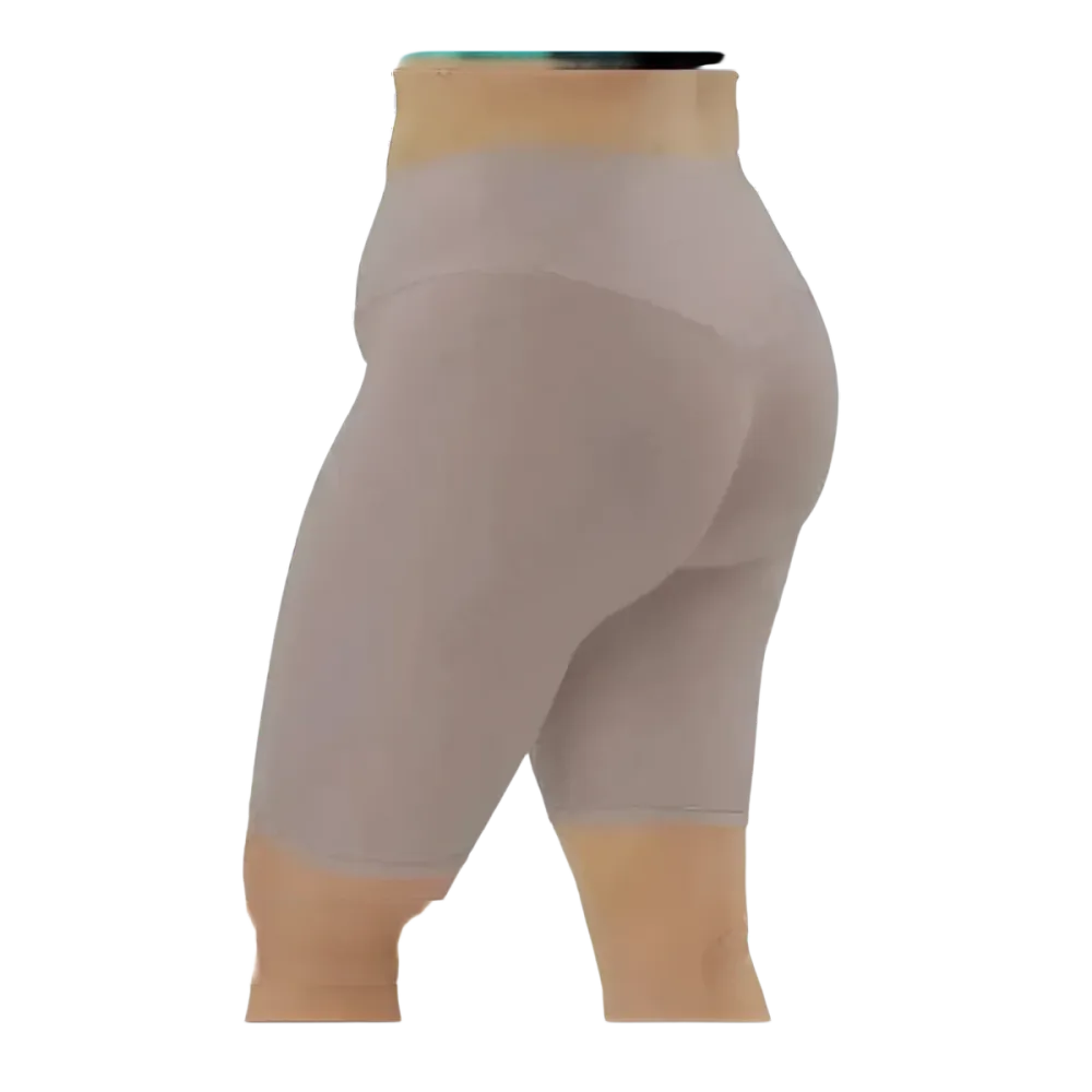 Damen Radlerhose von BUYATHOME24 mit hoher Taille, schnelltrocknend, in verschiedenen Größen, Fitnessbekleidung, bequemer Sitz