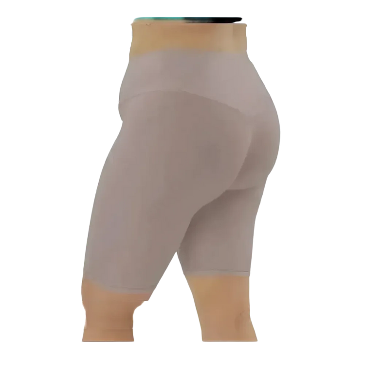 Damen Radlerhose von BUYATHOME24 mit hoher Taille, schnelltrocknend, in verschiedenen Größen, Fitnessbekleidung, bequemer Sitz