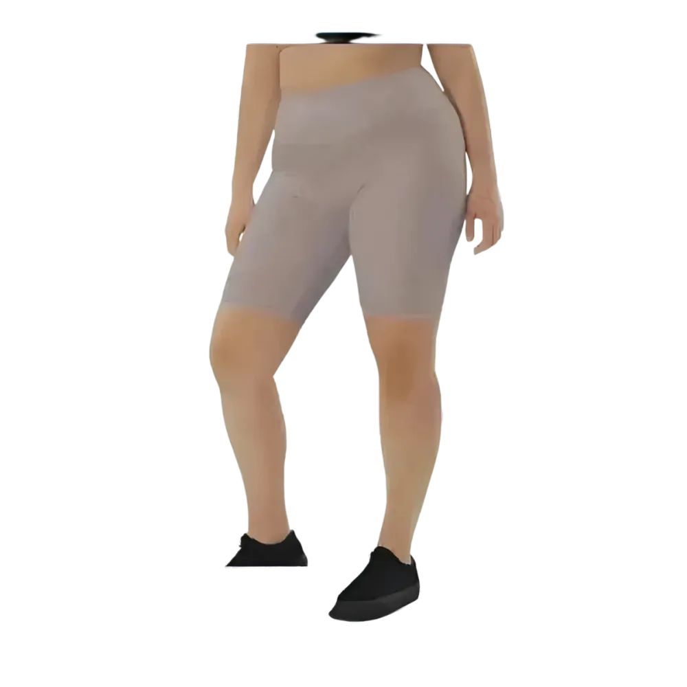 Damen Radlerhose von BUYATHOME24, hohe Taille, schnelltrocknend, in den Größen XS bis 3XL, geeignet für Fitness und Radfahren.