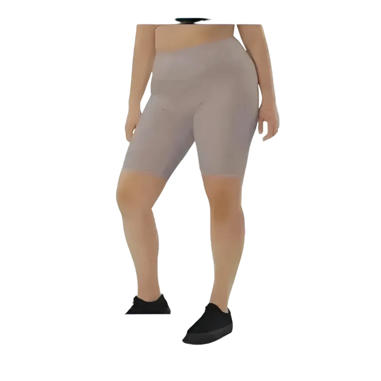 Damen Radlerhose von BUYATHOME24, hohe Taille, schnelltrocknend, in den Größen XS bis 3XL, geeignet für Fitness und Radfahren.