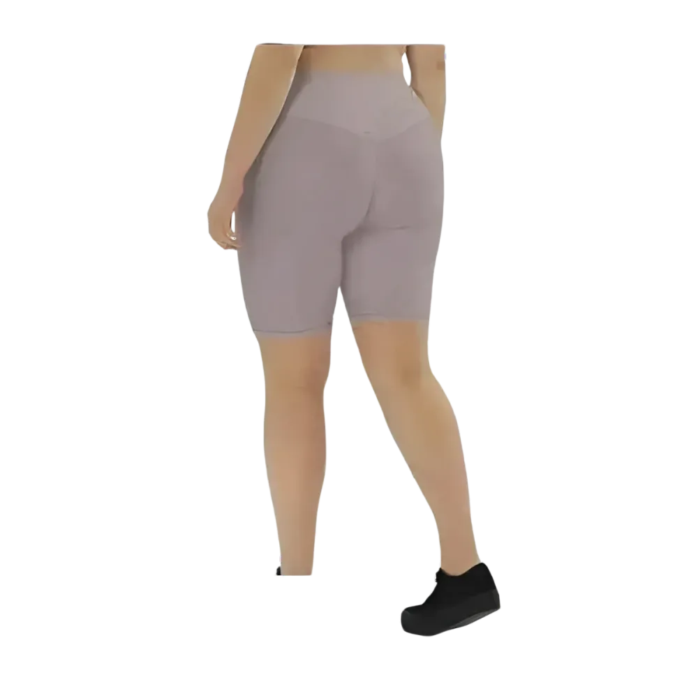 Damen Radlerhose von BUYATHOME24, hohe Taille, schnelltrocknend, in verschiedenen Größen, sportliche Fitnessbekleidung