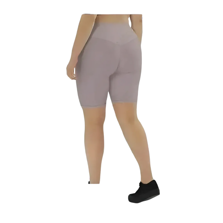 Damen Radlerhose von BUYATHOME24, hohe Taille, schnelltrocknend, in verschiedenen Größen, sportliche Fitnessbekleidung