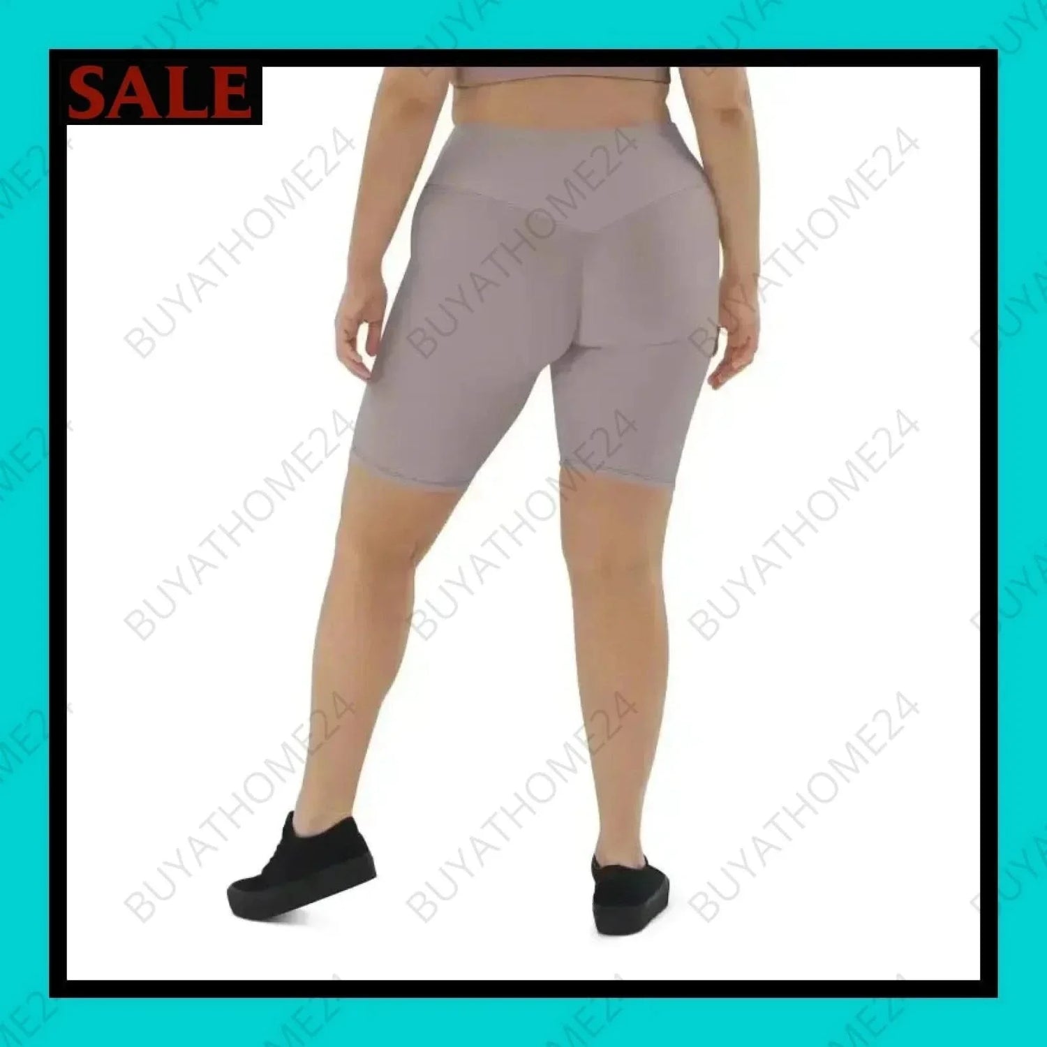 • Damen Radlerhose XS-3XL - BUYATHOME24 - Textildruck - GERMANY - DAMENMODE, Radlerhose