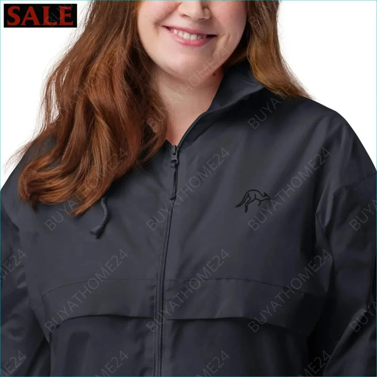 • Damen Regenjacke S-2XL - BUYATHOME24 - bestickt - GERMANY - DAMENMODE, Regenjacke